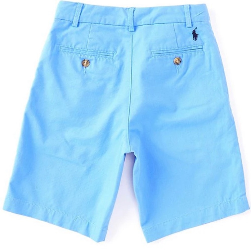 Polo Ralph Lauren Twill Flat Front Shorts